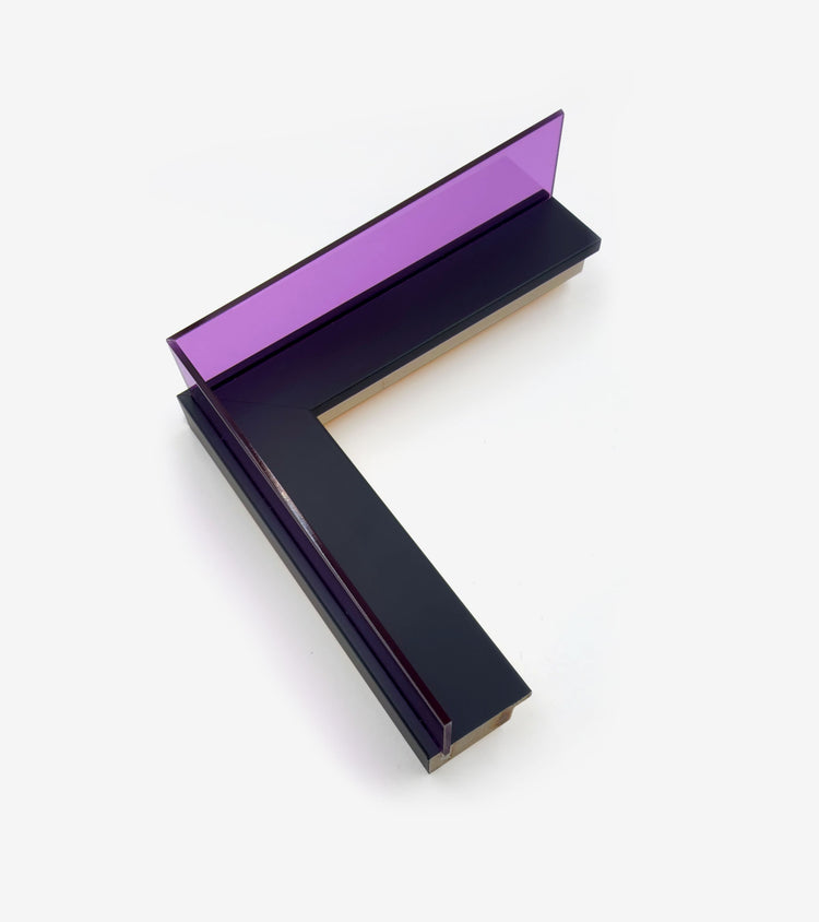 Plexi Black and Purple 1743/1001