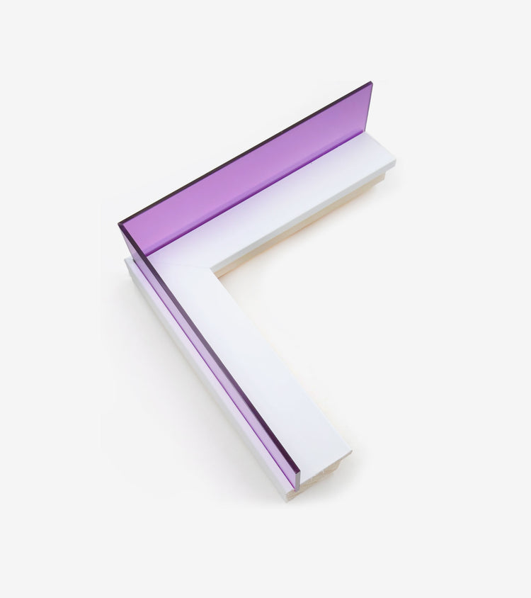 Plexi White and Purple 1743/1001