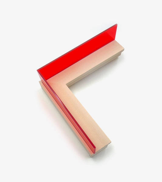 Plexi Lime Wood and Red 1743/1010