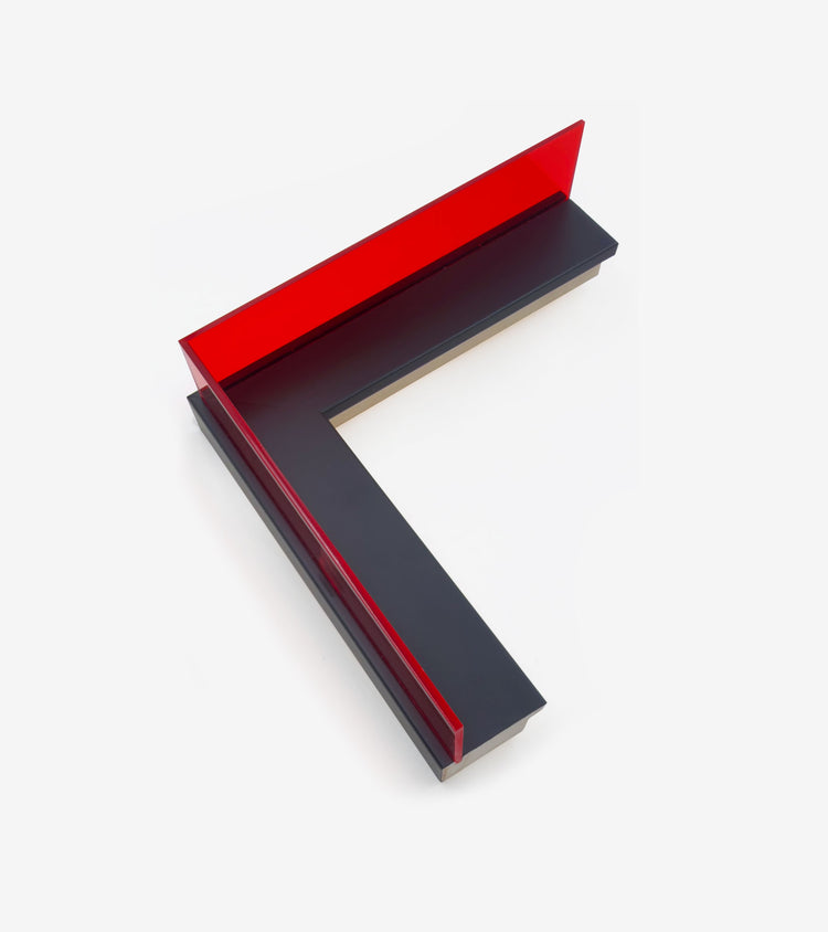 Plexi Black and Red 1743/1010