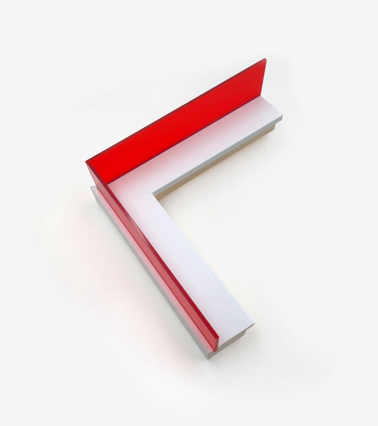 Plexi White and Red 1743/1010