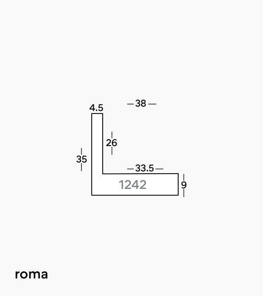 Roma Silver Tray 1242/815