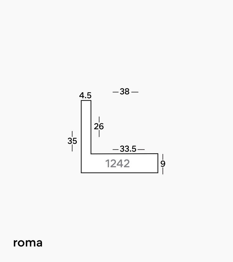 Roma Silver Tray 1242/815