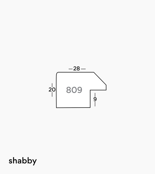 Shabby White 809/239