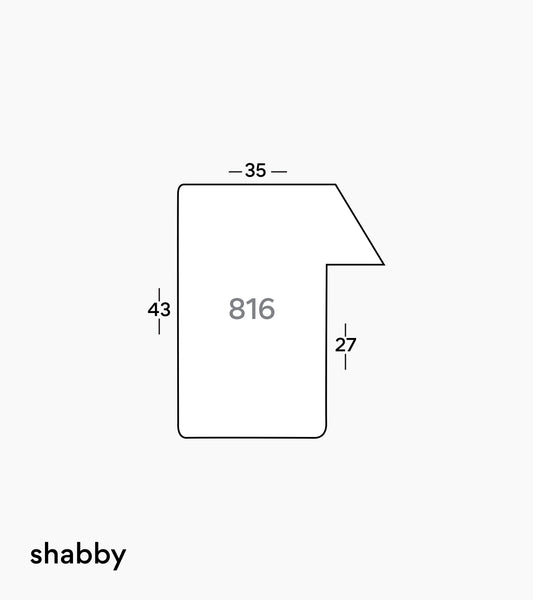 Shabby White 816/239