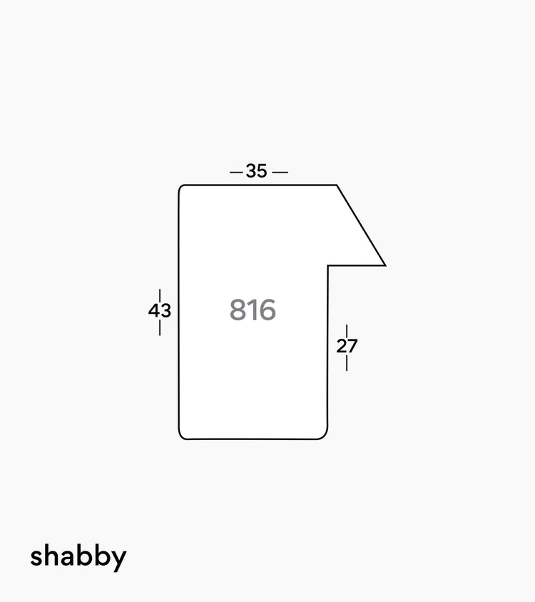 Shabby White 816/239