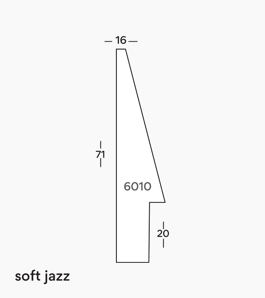 Soft Jazz White 6010/752