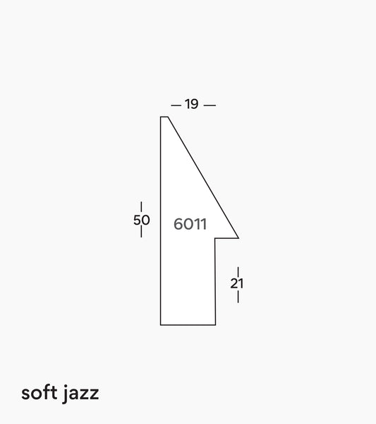 Soft Jazz Black 6011/751