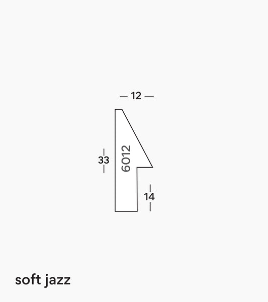 Soft Jazz Black 6012/751