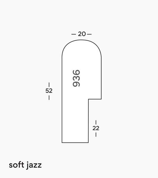 Soft Jazz White 936/752