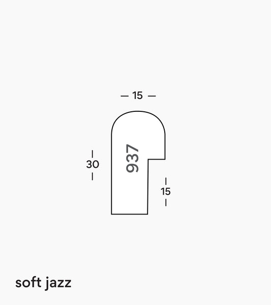 Soft Jazz Black 937/751