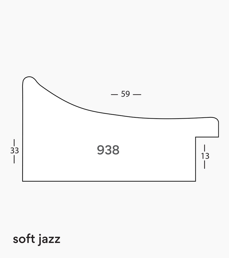 Soft Jazz Black 938/751