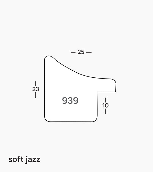 Soft Jazz Black 939/751