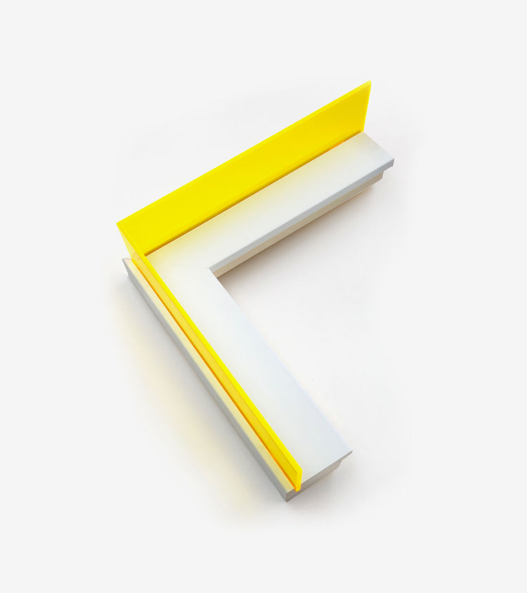 Plexi White and Yellow 1743/1005